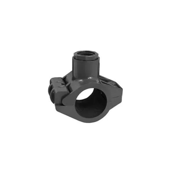 HDPE PVC Saddle 1-1/2 in. x 3/4 in. x FIPT Heavy Turf w/Top-Out | 362210