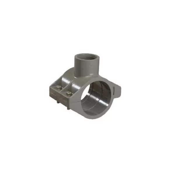 3" x 3" x 1-1/2" Female Acme HDPE with Acme Top Out Saddle | LSC364337