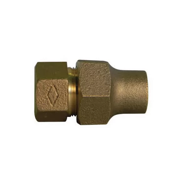 2" Copper Flare x FNPT Lead-Free Brass 74754 Series Straight Adapter | MCD74754020