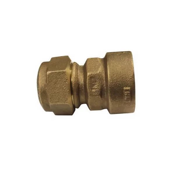 1-1/4" Q CTS Compression x FNPT Lead-Free Brass 74754Q Series Straight Adapter | MCD74754Q012