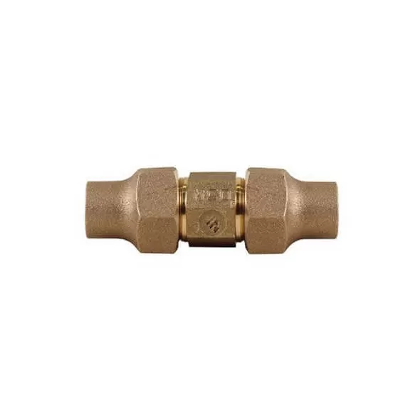 3/4" x 1" Copper Flare Lead-Free Brass 74758 Series Straight Coupling | MCD74758131