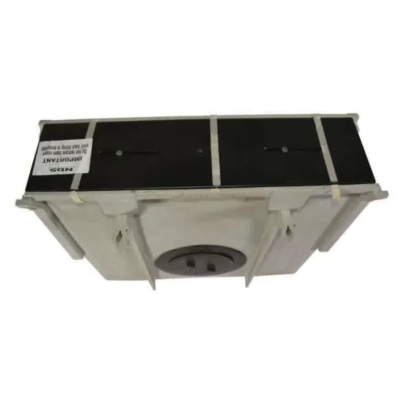 24" x 6-5/8" x 27" Rectangular Light Gray Inline Catch Basin | NDDDS340