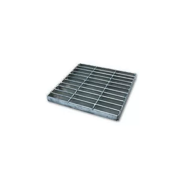12" Square Steel Catch Basin Flat Drain Grate | NDS1215