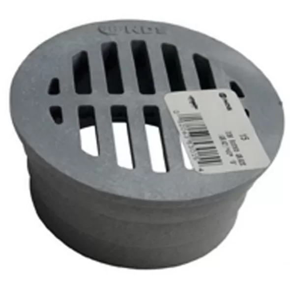 3" Round Polypropylene Sand Flat Drain Grate | NDS16S