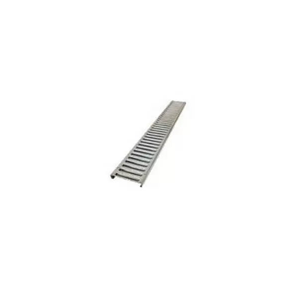 5" Rectangular Steel Black Pro Light Traffic Channel Grate | NDS824