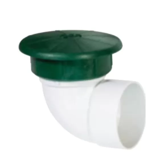 3" Plastic Green Drainage Pop-Up Valve | RBDDPUV3E
