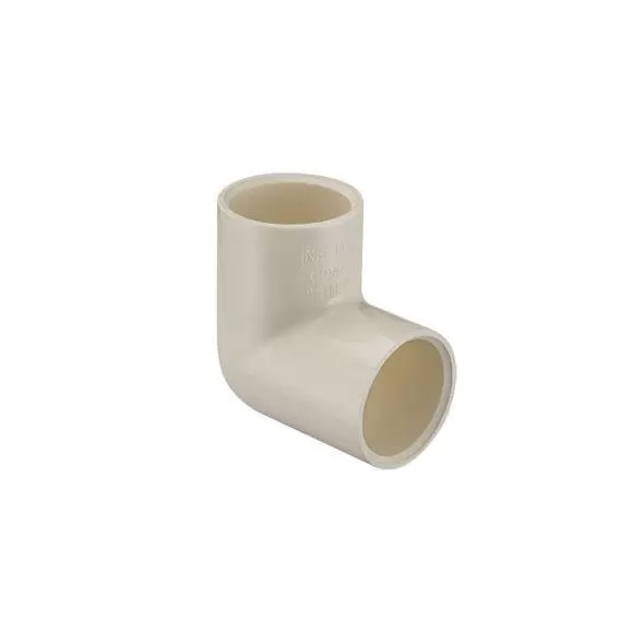 Sch. 40 PVC Elbow 1 in. Socket Tan C Standard | 4106-010