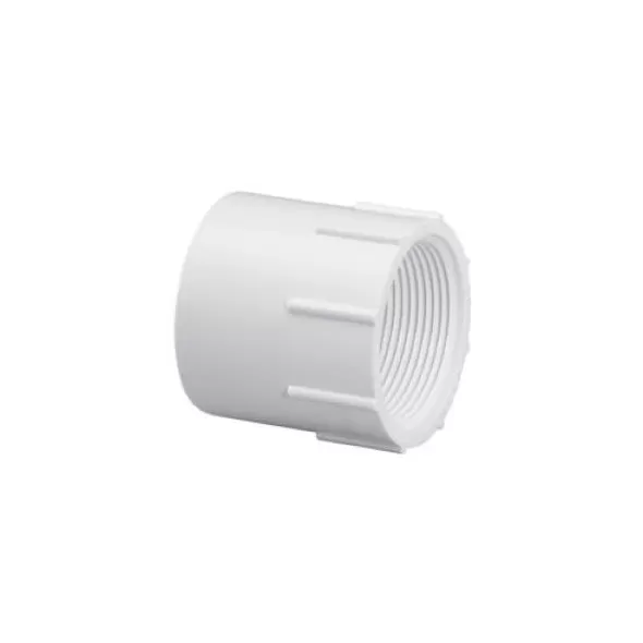 2" Adapter PVC Sch. 40 Slip x FPT | 435-020B
