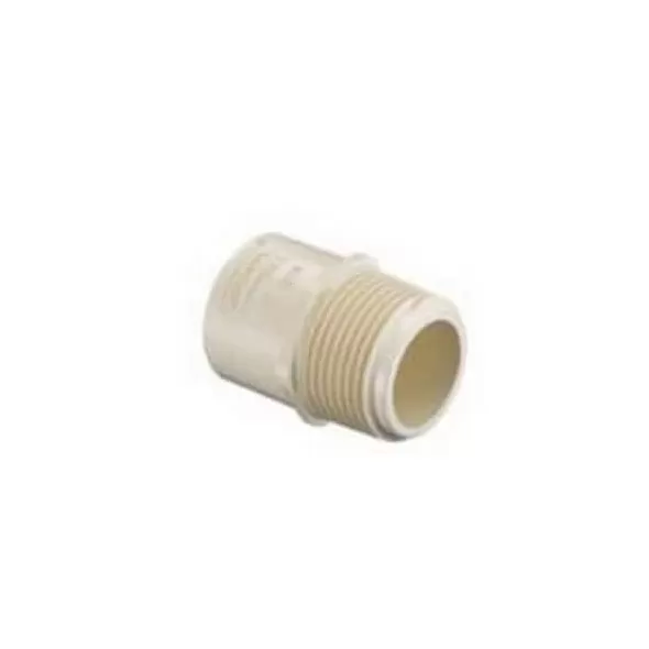 1" MIPT x Socket Tan CPVC Adapter | 4136010