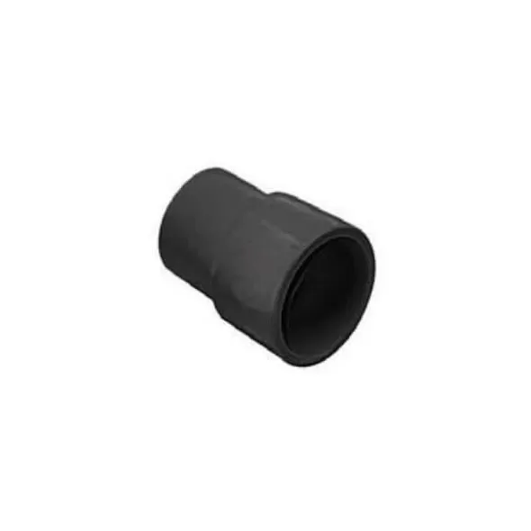 1" Spigot Black PVC Schedule 40 Pipe Extender | S030410