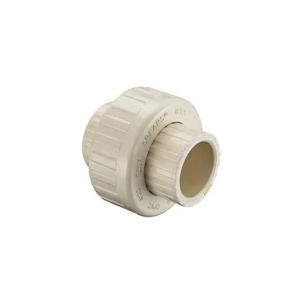 Sch. 40 PVC Union 1 in. Socket with EPDM O-Ring Seal Tan C | 4197-010