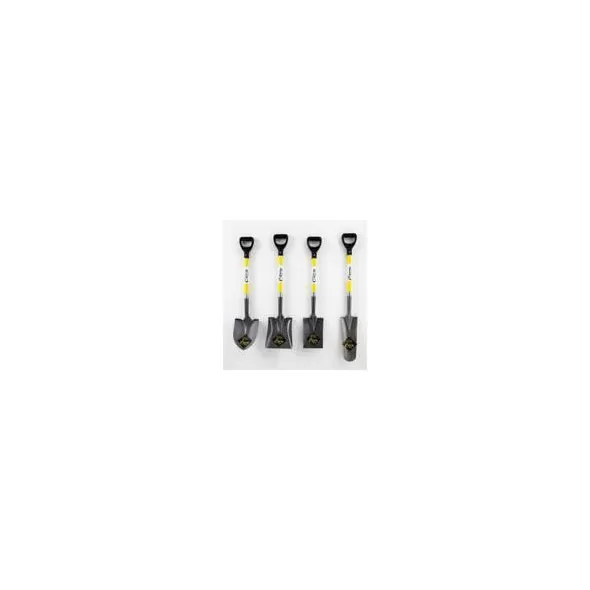 16" Steel Blade Fiberglass Handle Drain Spade | WLVFD400