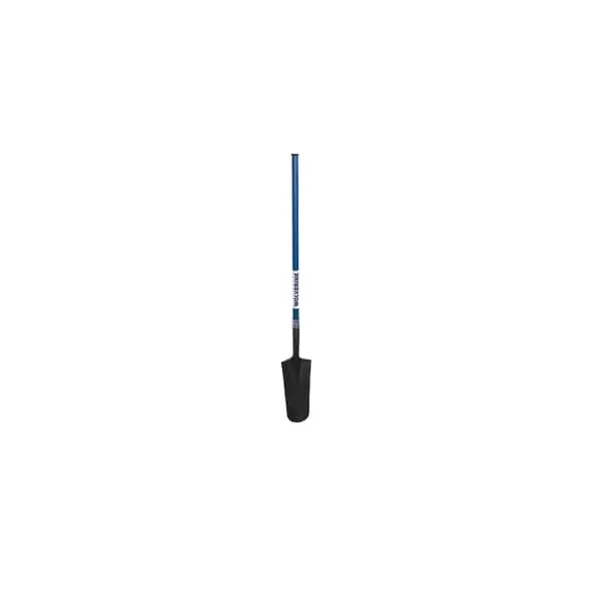 14" 14 ga Steel Blade Fiberglass Handle Drain Spade | WLVFL400