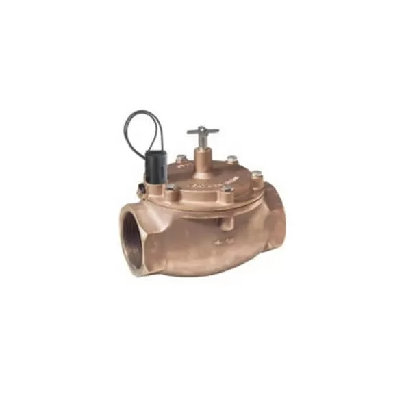 1-1/2" FPT x FIPT Bronze 225 psi Bullet/8200CR Series Commercial Valve | WMC8200CR015D