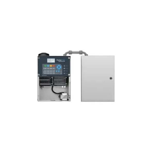 12 Stations Wired 12.5" x 5.5" x 17" 18 ga Cold-Rolled Steel OptiFlow XR Series Conventional Commercial Controller | WTPOXRC12CWM