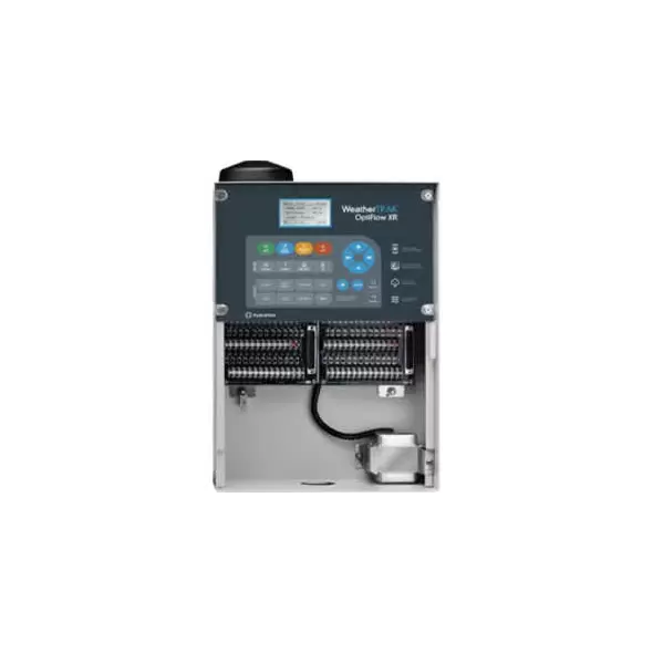 42 Stations Wired 12.5" x 5.5" x 17" 18 ga Cold-Rolled Steel OptiFlow XR Series Conventional Commercial Controller | WTPOXRC42CWM