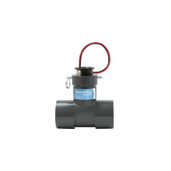 Wired 1" Plastic FlowHD Series Flow Sensor | WTPWTFLOWHDP100
