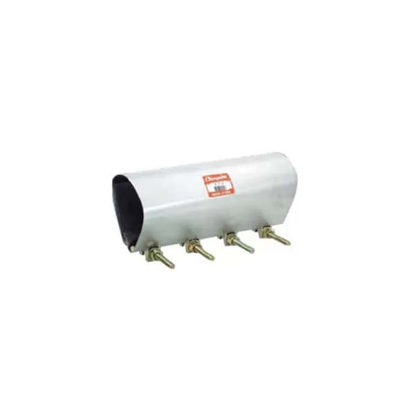 4" 304 Stainless Steel Patch Clamp | WWFPATCHCLAMP04