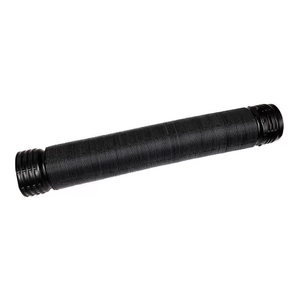 4" PVC Black Solid Flexible Drainage Pipe | RBDDFLXSOLID8