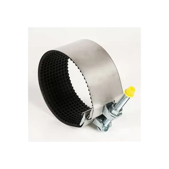 1-1/4" 304 Stainless Steel SC Series Repair Clamp | ROMSC17X6