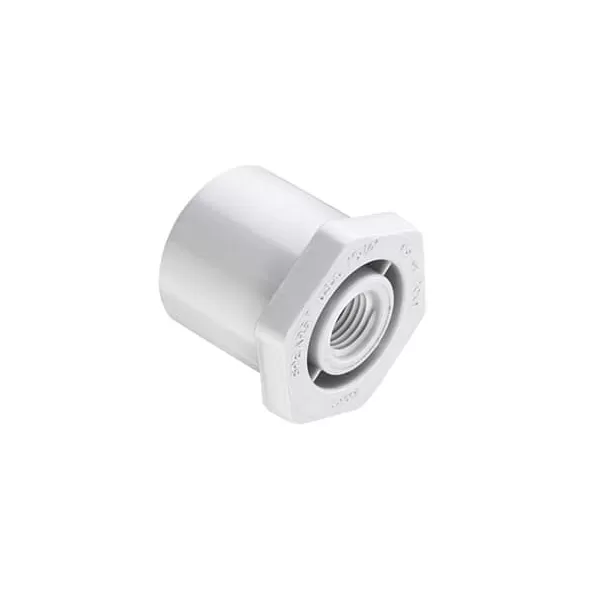 Sch. 40 PVC Reducing Bushing 1" x 1/4" Spigot x FIPT | 438128