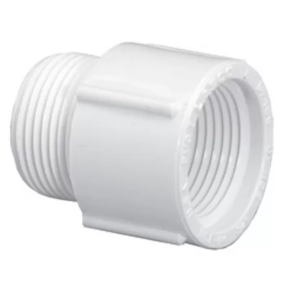 Sch. 40 PVC Riser Extender 2" MPT x FPT | 434020