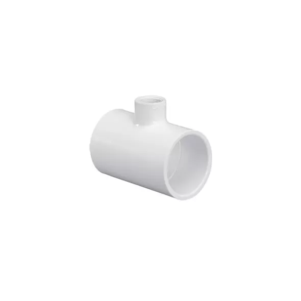 8" x 8" x 6" Tee PVC Sch. 40 Slip | 401-585
