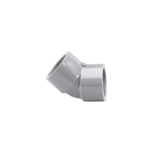 Sch. 80 PVC Elbow 4 in. Socket Gray C 45 Degree Standard | 817-040C