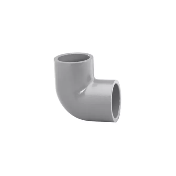 3" PVC Elbow, Sch. 80, C Standard, Socket Gray | 806-030C