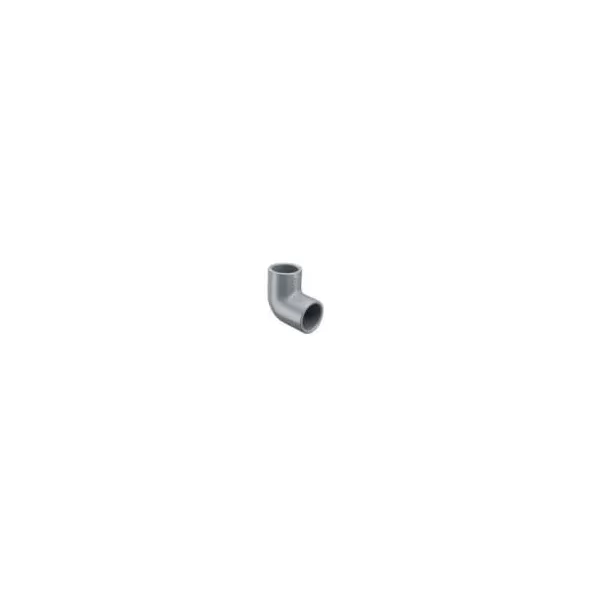 Sch. 80 PVC Elbow 4 in. Socket Gray C Standard | 806-040C