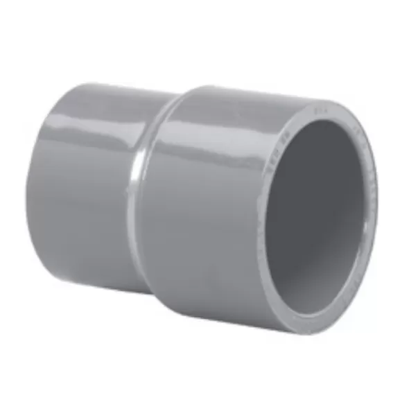 Sch. 80 Gray PVC Coupling 4 in. x 3 in. Slip | 9829422