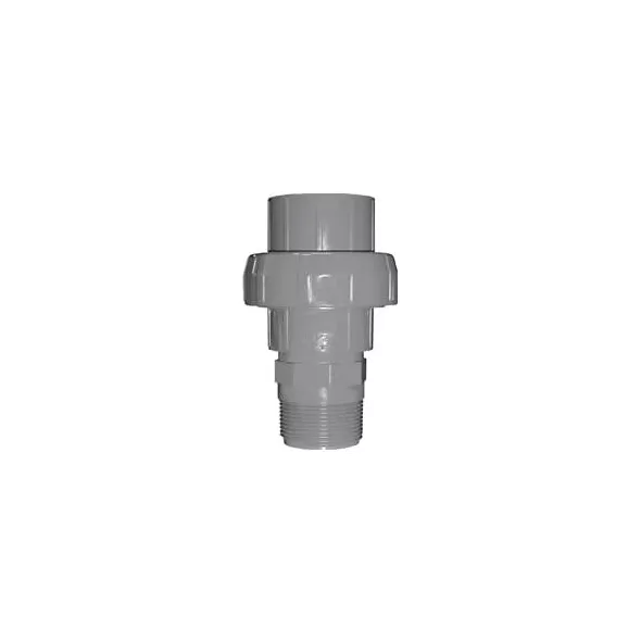2" Union PVC Sch. 80 Slip x MPT | 896-020