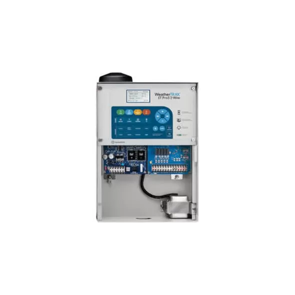 120/220 VAC Input 24 VAC Output 48 Stations Wired 12.5" x 5.5" x 17" 18 ga Cold-Rolled Steel 2-Wire Commercial Controller | WTPRO3CH2O48CWM