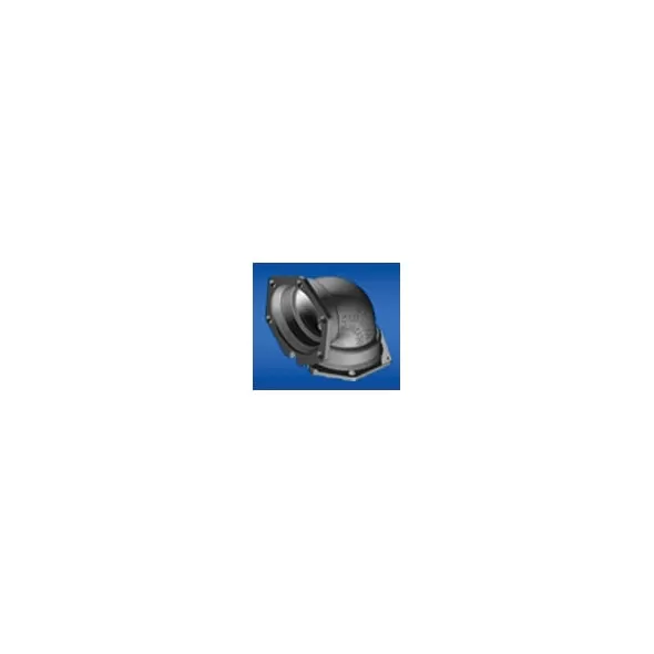 6" Mechanical Joint Cement Lined/Black Coated Ductile Iron 45 Degrees Elbow | WWFMJ645