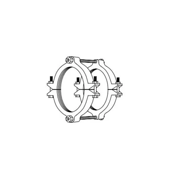 6" Bell End Ductile Iron 1100S Series Restraint | WWFPRS1106