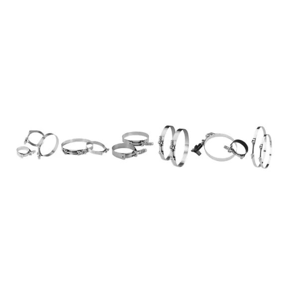 2.38" Zinc-Plated Steel 94100 Series T-Bolt Clamp | WWFTBOLTCLAMP238