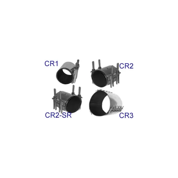12" L Wraparound Repair Clamp | WWFWRAP4X12
