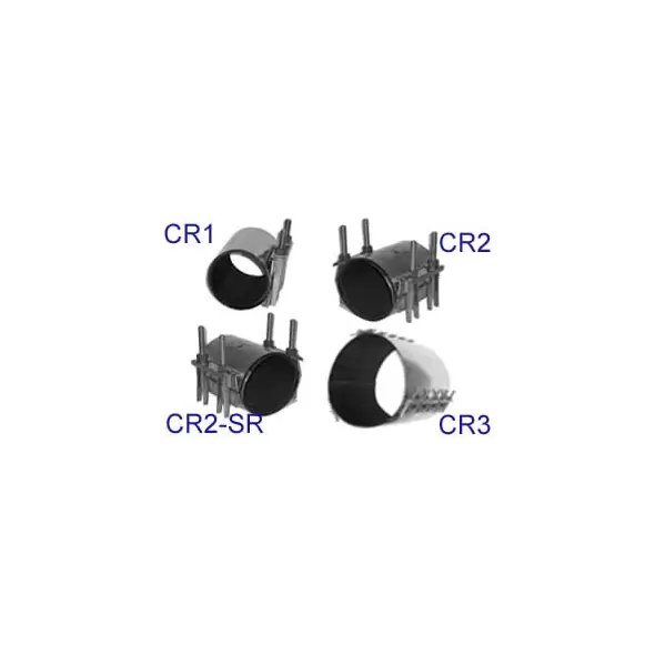 12" L Wraparound Repair Clamp | WWFWRAP4X12