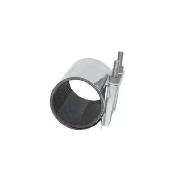 6.55" to 6.95" 12" L Stainless Steel Wraparound Repair Clamp | WWFWRAP6X12
