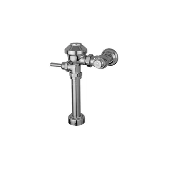 1" IPS Chrome-Plated Brass Z6000 Series Exposed Diaphragm For Water Closets Closet Flush Valve | ZRNZ6000WS1YBYC
