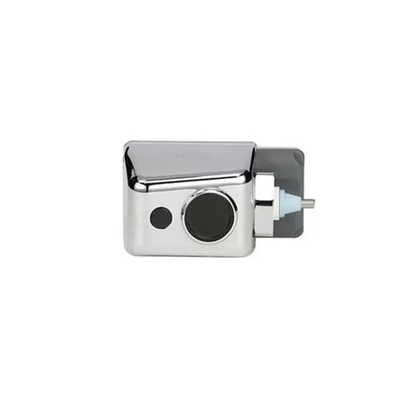 4-11/16" x 3-15/16" x 2-7/8" Chrome-Plated Metal ZERK Series Automatic For Zurn Sloan Flush Valves Flush Valve Retrofit Kit | ZRNZERKCPM