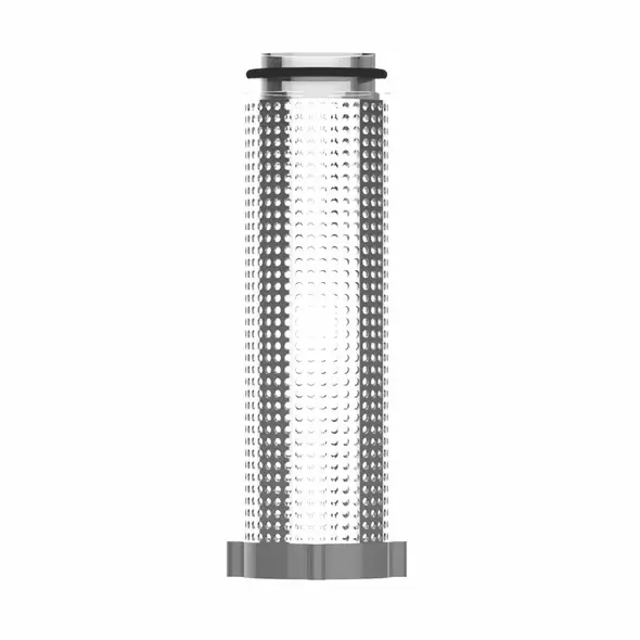Action Machining Action Filter, AFI Series In-Line Clear, 100 Mesh 1-1/2" | AFI15100