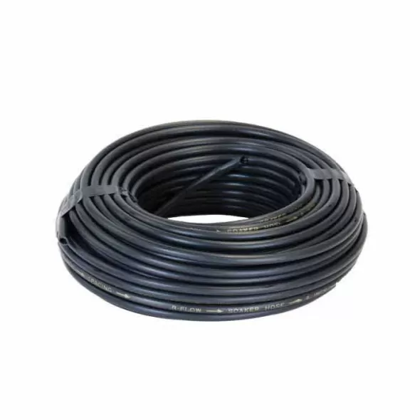 Soaker Hose 1/4" x 100' 12" Space Black Laser Drilled | ALT 12/100
