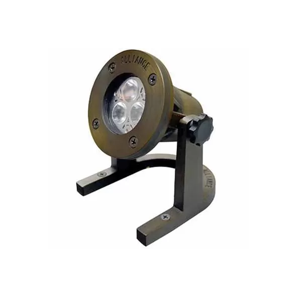 Alliance Outdoor Lighting Underwater Light, 5W Bi-Pin MR-16 LED UL100 Series | AOLUL100LED5W
