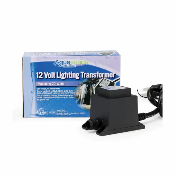 Lighting Transformer, 20 W 12 V Primary Low Voltage
