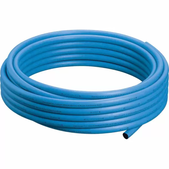 Swing Pipe 1/2" Blue HDPE Cut Roll | CPBL37980