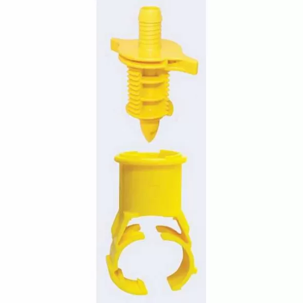 Saddle 3/4 in. Swing Pipe Barb | BS4010