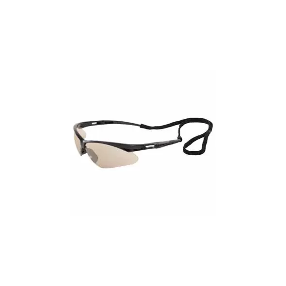Safety Glasses, Inside/Outside Mirror Lens High Impact Wraparound Temple Octane