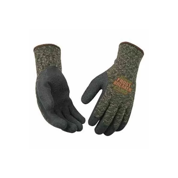Frostbreaker Gloves, Medium 1788 Series Latex Camouflage