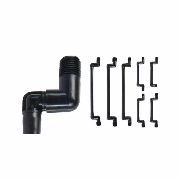 Swing Joint, 3/4" x 12"Threaded Polyethylene SJ Series